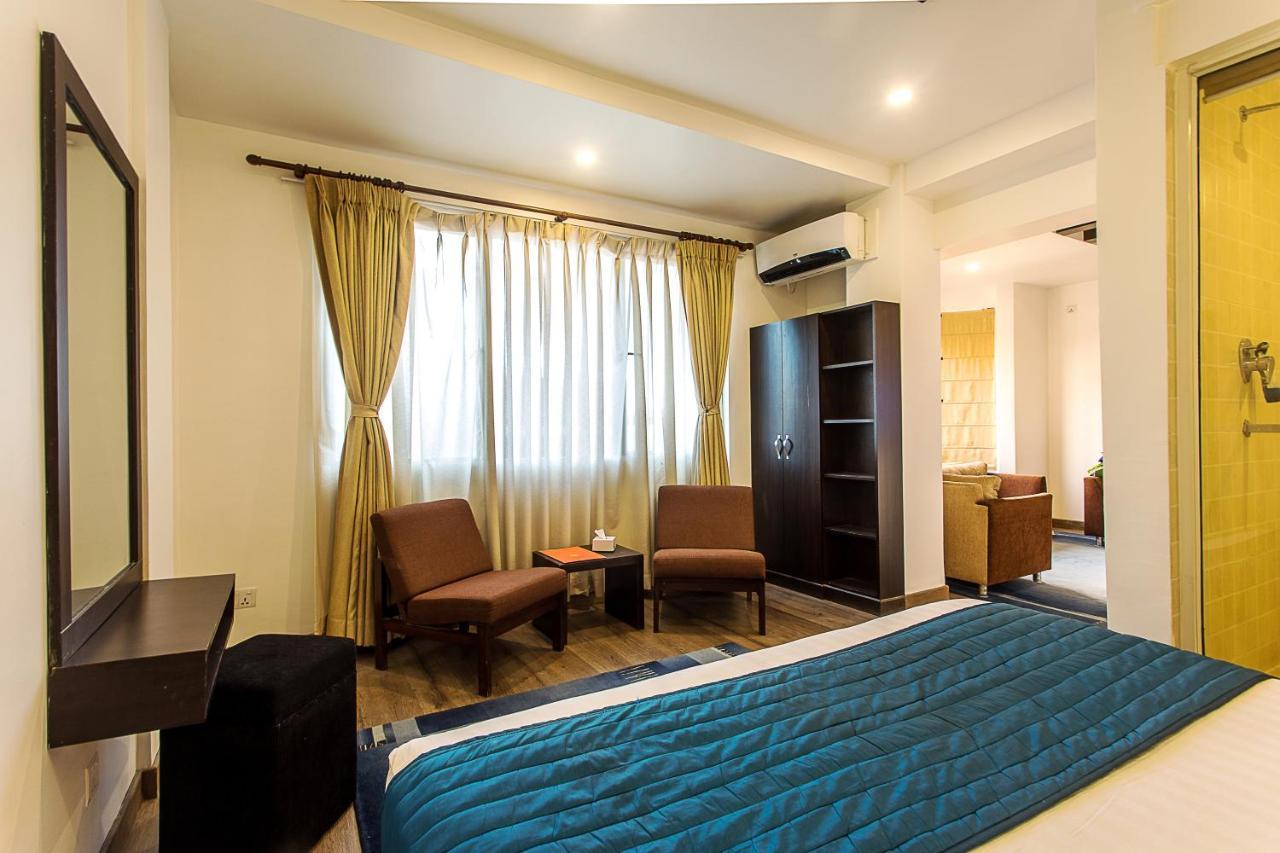 Gaju Suite Hotel Kathmandu Exteriör bild